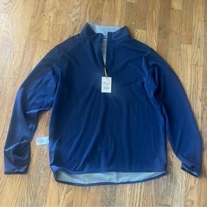 Peter Millar Reversible Quarter Zip Pullover